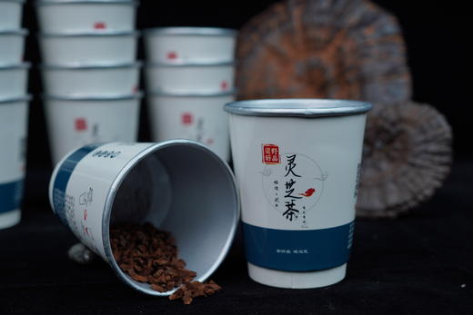 灵芝茶丨杯装2.5g/杯 10杯/筒 商品图3