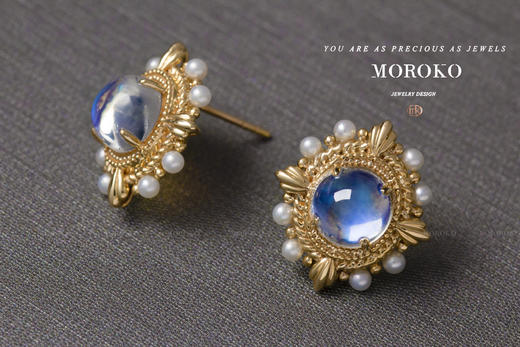 圆影方晖|耳钉 商品图1