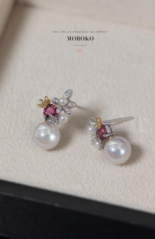 花开无声|耳钉 商品图2