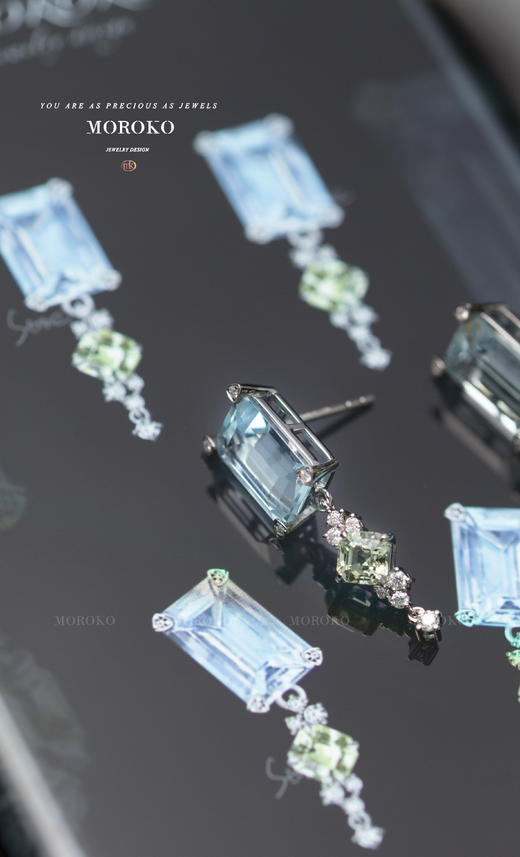 青鸾|耳钉 商品图2