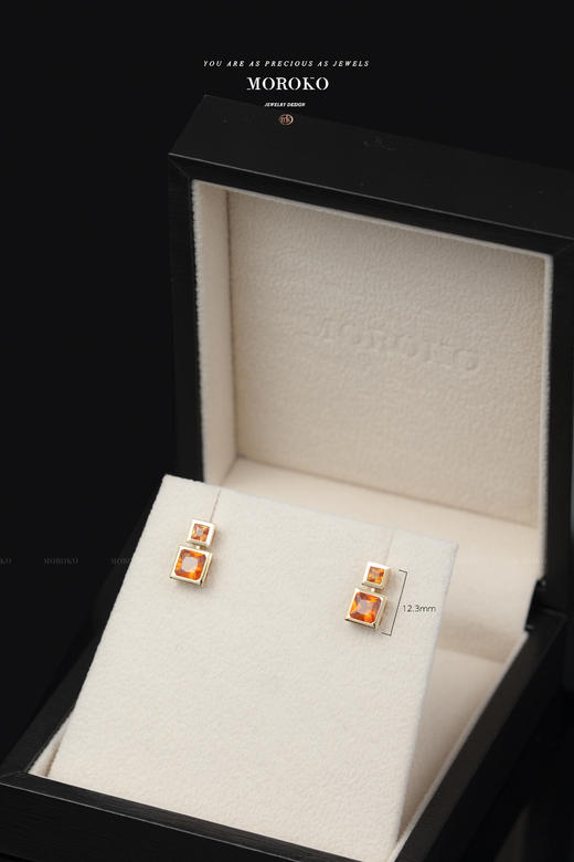 枫|耳钉 商品图1