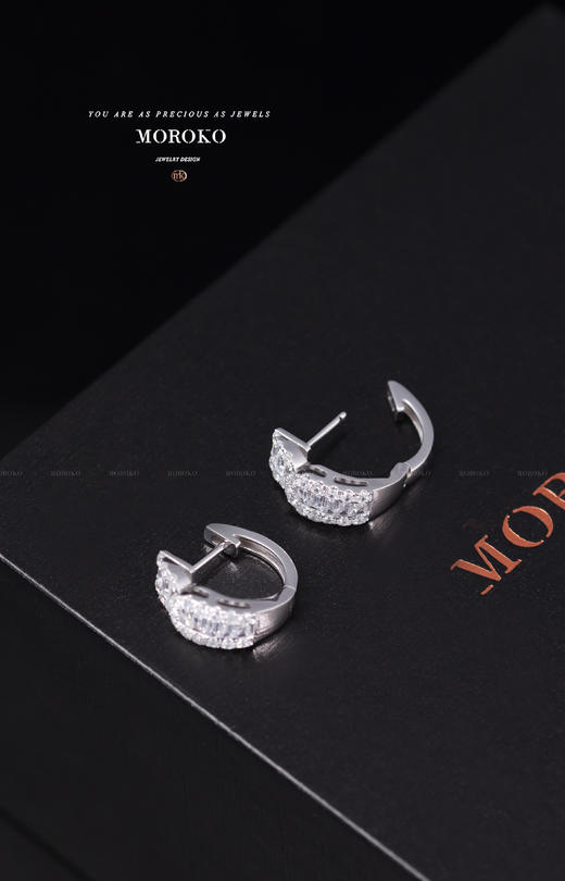 冰糖银耳|耳钉 商品图1