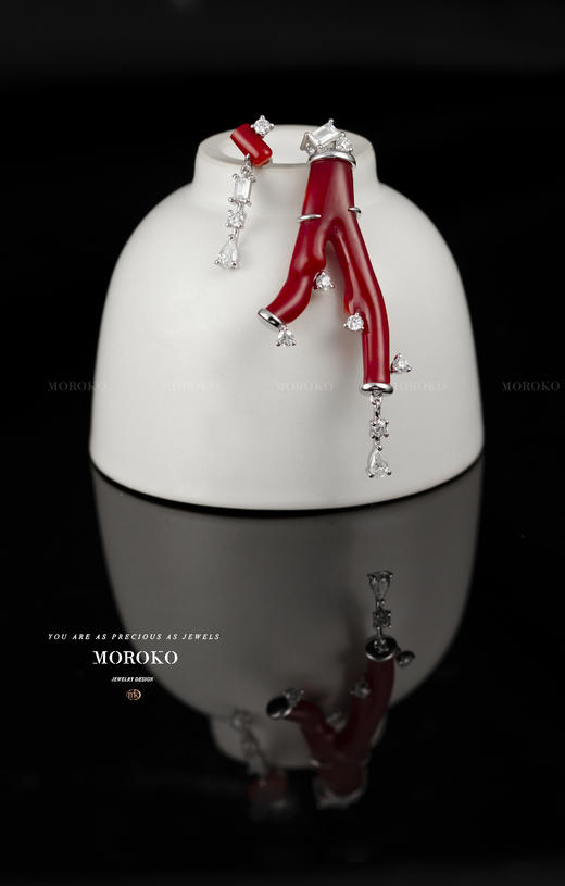 枝兮|耳钉 商品图0