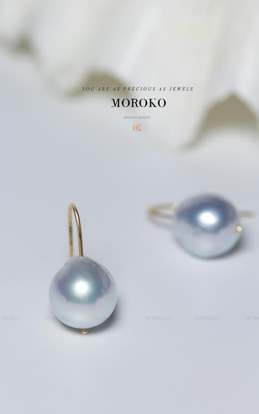 曙光女神|耳钉 商品图2