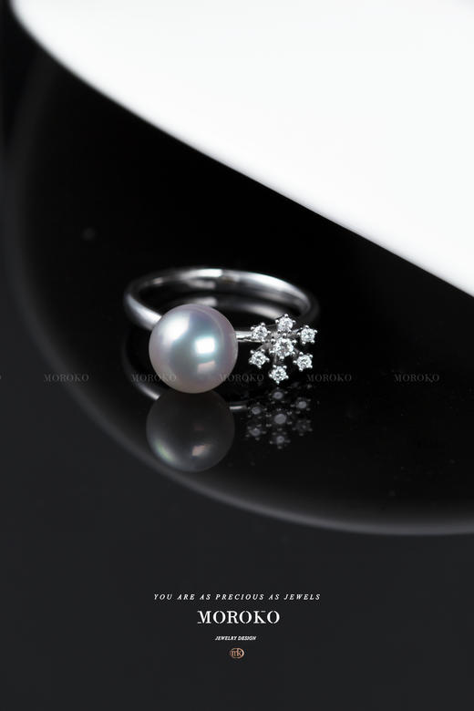 雪花|戒指 商品图0