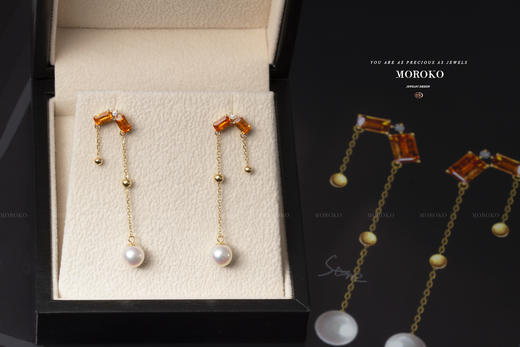 星辰|耳钉 商品图1