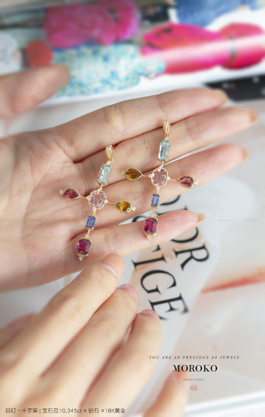 十字架|耳钉 商品图3