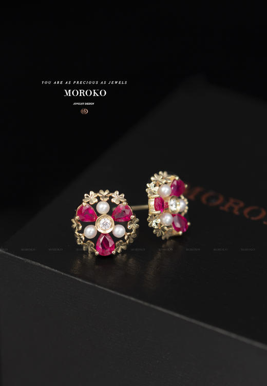 贝蒂|耳钉 商品图1