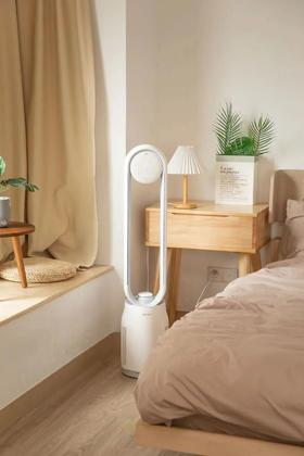 是无叶风扇 也是空气净化器