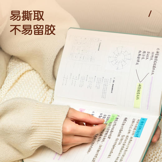 得力记事贴9063(混)45*12mm（指示标签） 商品图4