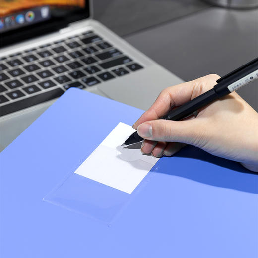 得力档案盒5624ES（蓝）75mm 商品图3