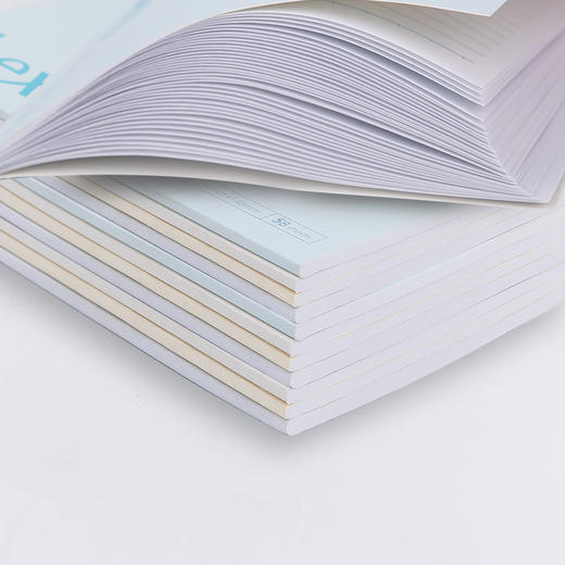 得力办公胶装本7984(混)-58张-A5 商品图3