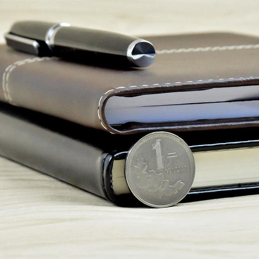 得力皮面笔记本7900/7901/7902/7903 商品图1