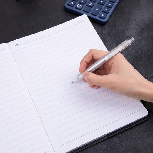 得力皮面笔记本7900/7901/7902/7903 商品图2