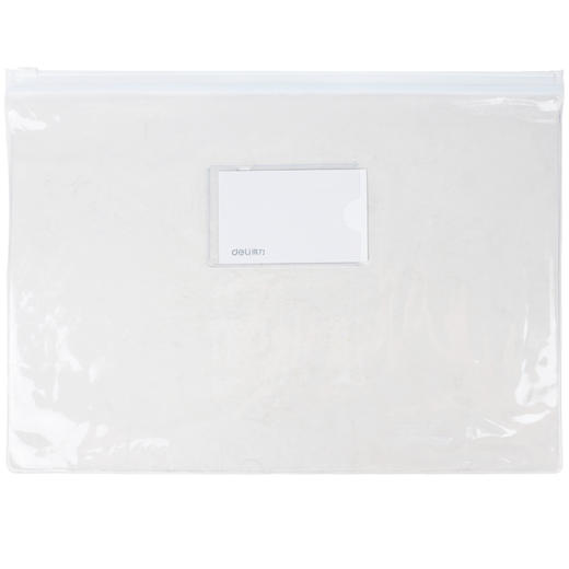 得力拉链袋5674（透明） 商品图1