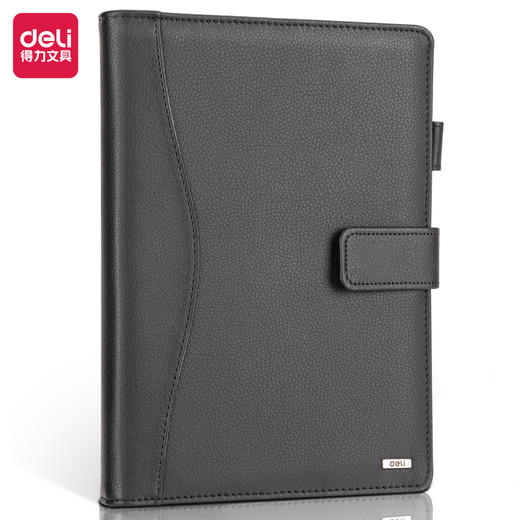 得力高级活页记事本3164(黑) 商品图0