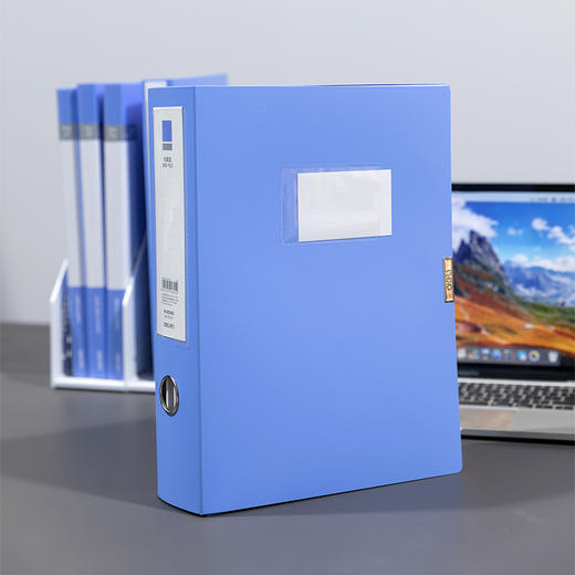 得力档案盒5624ES（蓝）75mm 商品图4