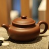 【茶香器韵】大仿古 紫砂壶 朱泥 350ml/把 商品缩略图1