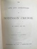 约19世纪后期 鲁宾逊漂流记 12幅彩色插图 漆布精装32开 商品缩略图4
