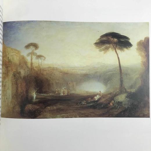 透纳画集 48幅彩色插图 精装大16开 商品图11