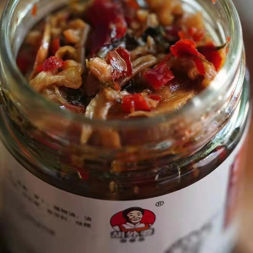 胡外婆|茶油外婆菜，百搭每餐都想吃，240克/瓶，发普通快递 商品图0