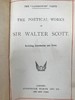 约19世纪后期 司各特诗集 约8幅精美插图 漆布精装32开 商品缩略图4
