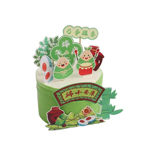 6寸端午安康 商品图0