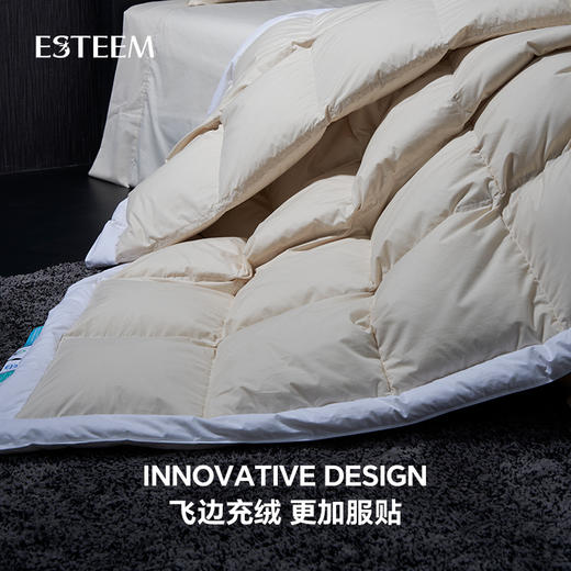 无染之境生态有机棉白鹅绒四季被 商品图3