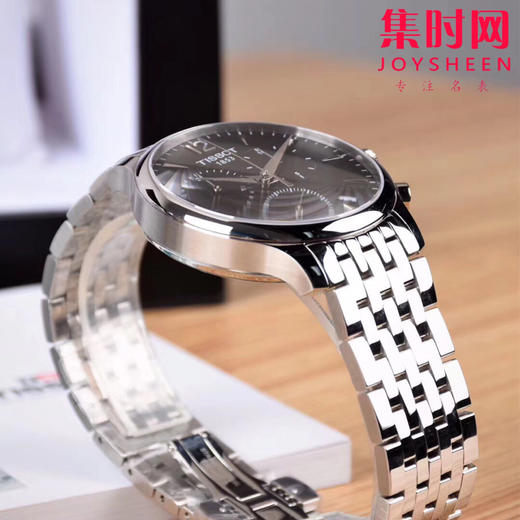 原单品质 TISSOT   天梭 俊雅系列
系列：T063.617.11.057.00
机芯：原装瑞士G10.212石英机芯
功能：日期计时码表 商品图2