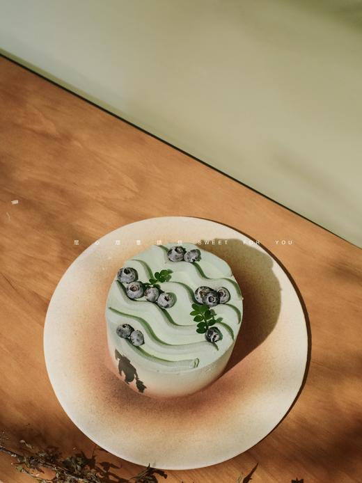 父爱如山（巧克力喷霜奶油蛋糕，常温后会有裂纹）） 商品图1