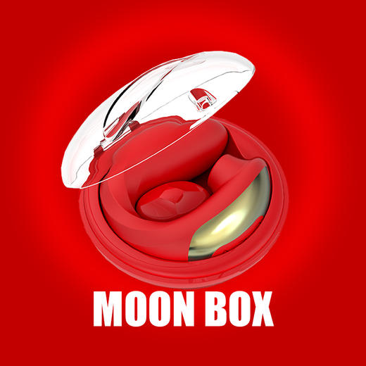 月光宝盒吮吸弯曲震动棒女性按摩高潮自慰器情趣性用品 商品图2