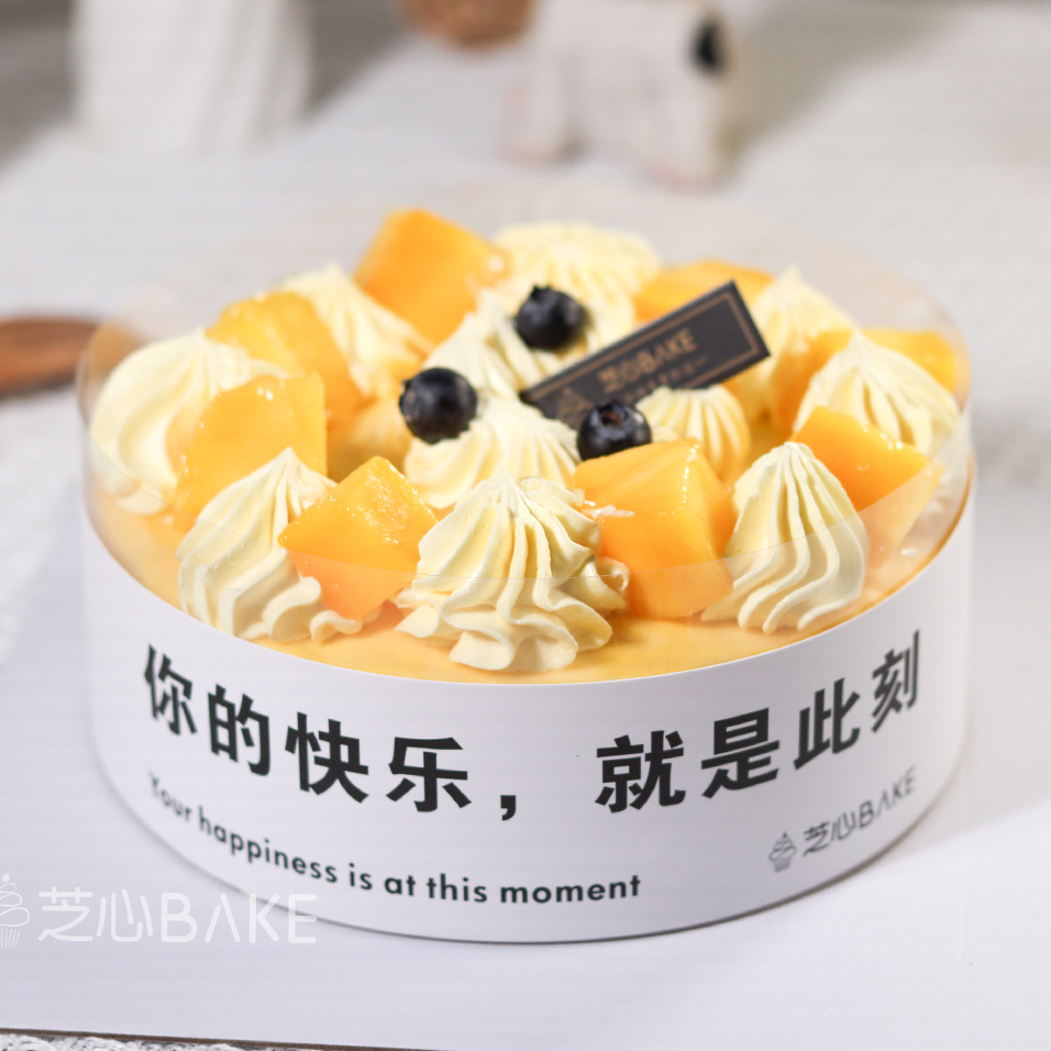 特惠回馈【芒果千层】-奶油包裹着芒果散发出有罪恶感的香气