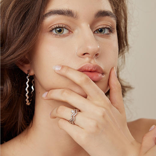 ARSIS｜流光系列 波光套戒 商品图4