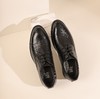西村名物2023新款系带男单鞋男鞋真皮男士商务皮鞋皮鞋男10711 商品缩略图5