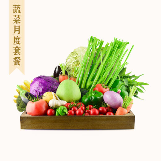 谷宝蔬菜月度套餐 商品图0