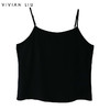 VIVIAN LIU R2333001夏女装新款高级可调节肩带宽松打底背心 商品缩略图0
