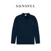 【海岛棉系列】SUNSPEL男士经典款Sea Island海岛棉长袖Polo衫 商品缩略图4