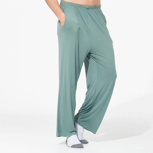 【新款DF】大依优型大码男装兰精莫代尔加肥加大家居裤大号长裤 商品图3