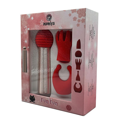 Namiya Fun多功能趣味震动棒女用自慰器私处按摩迷你防水便携强震动AV棒成人情趣用品玩具 Fun Fun震动棒 商品图1