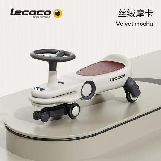 lecoco乐卡扭扭车儿童1一3岁  WY 商品图5