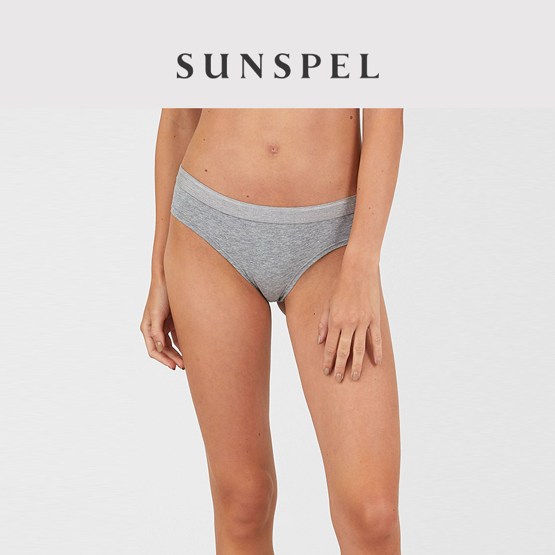 SUNSPEL女士弹力棉三角内裤低腰内裤