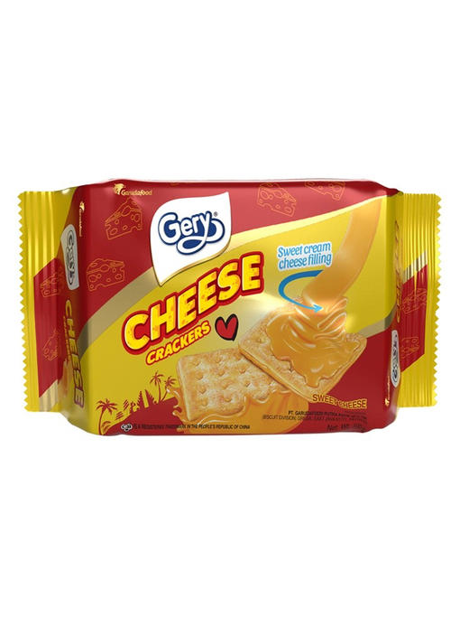 印尼芝莉奶酪夹心饼干100g 商品图1
