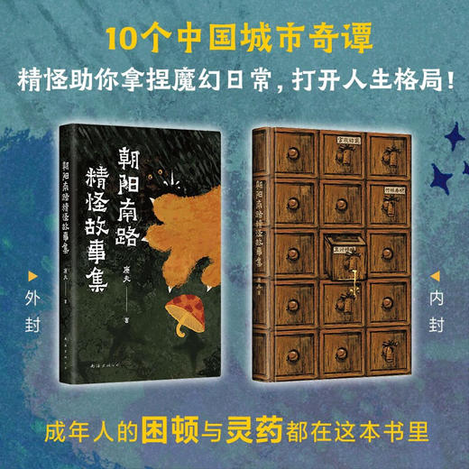 朝阳南路精怪故事集 康夫 著 小说 商品图1