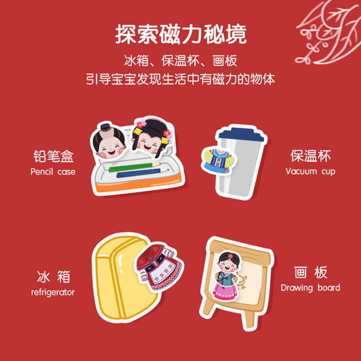 【既涨脑力又开发想象力的磁性拼图】儿童动物农场数独拼图&时尚换装拼图  激发孩子动手兴趣 培养动脑好习惯 进阶式玩法设计 收获满满成就感 商品图10