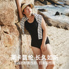 遐大胸显小大码泳衣女夏美背微胖女孩遮肉显瘦2023新品连体游泳衣 商品缩略图4