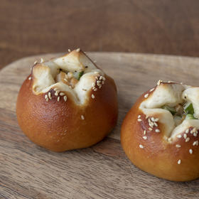 青瓜鸡肉碱水球