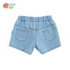 贝贝怡童装女童轻薄软牛仔短裤夏季女孩高腰裤子女宝宝宽松裤洋气 商品缩略图5