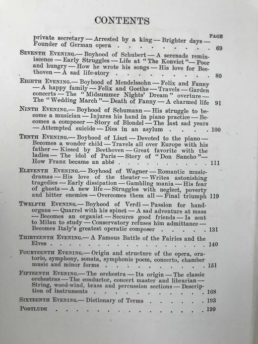 1915年 音乐国度 48幅插图 漆布精装32开 商品图5