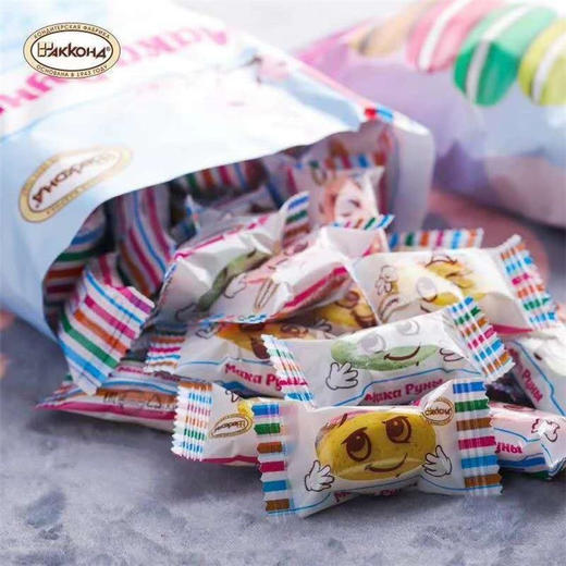 阿孔特牌马卡龙糖408g 商品图4