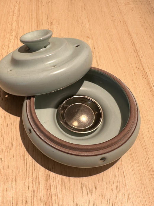 2200元/个汝窑香炉 商品图2